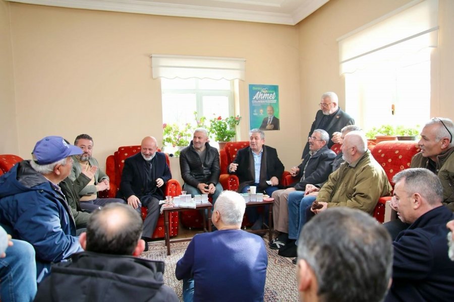 Başkan Çolakbayrakdar: “48 Köyümüzü, Kendi Özelinde Daha Nitelikli Hale Getireceğiz”