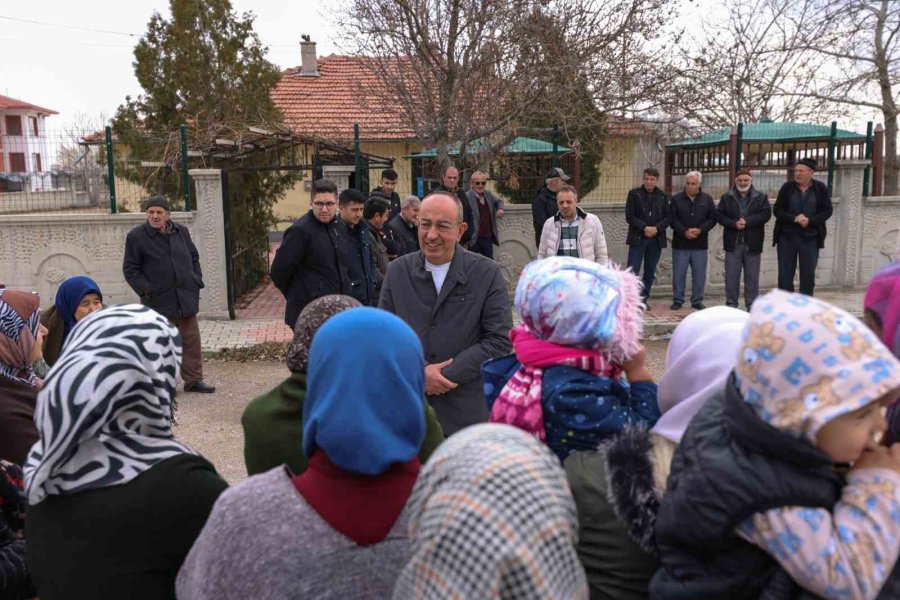 Başkan Kavuş: “her Yatırımımız Bizi Geleceğin Meram’ına Bir Adım Daha Yaklaştırdı”