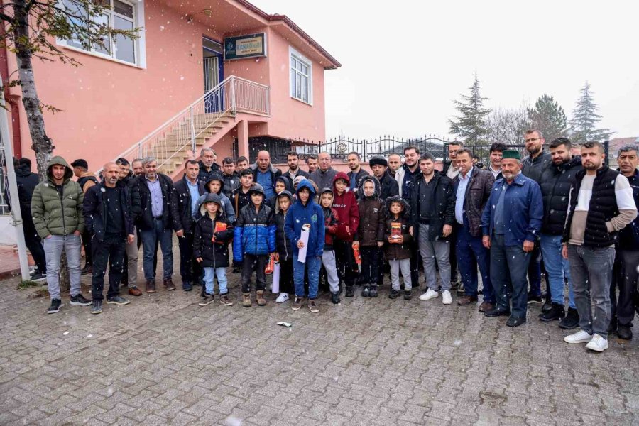 Başkan Kavuş: “her Yatırımımız Bizi Geleceğin Meram’ına Bir Adım Daha Yaklaştırdı”