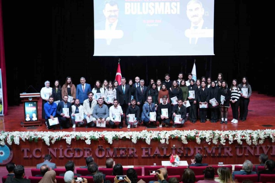 Niğde’de Öğrenci Ve Akademisyenlere Tübitak Destekleri Anlatıldı