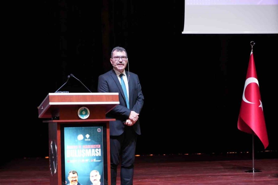 Niğde’de Öğrenci Ve Akademisyenlere Tübitak Destekleri Anlatıldı