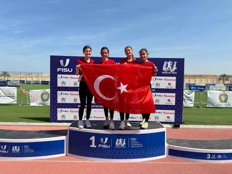 Üniversiteler Kros Şampiyonasında Niğdeli Sporcu 2. Oldu