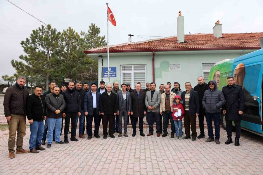 Selçuklu’da Hizmet Çıtası Yükselmeye Devam Ediyor