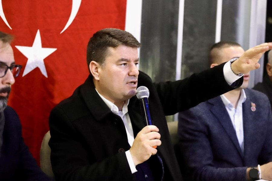 Başkan Dinçer: “hep Birlikte Daha Güçlü Bir Şekilde Hizmet Edeceğiz”