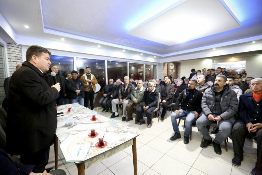 Başkan Dinçer: “hep Birlikte Daha Güçlü Bir Şekilde Hizmet Edeceğiz”