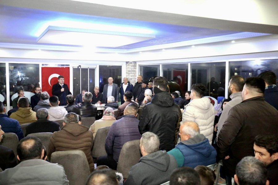 Başkan Dinçer: “hep Birlikte Daha Güçlü Bir Şekilde Hizmet Edeceğiz”