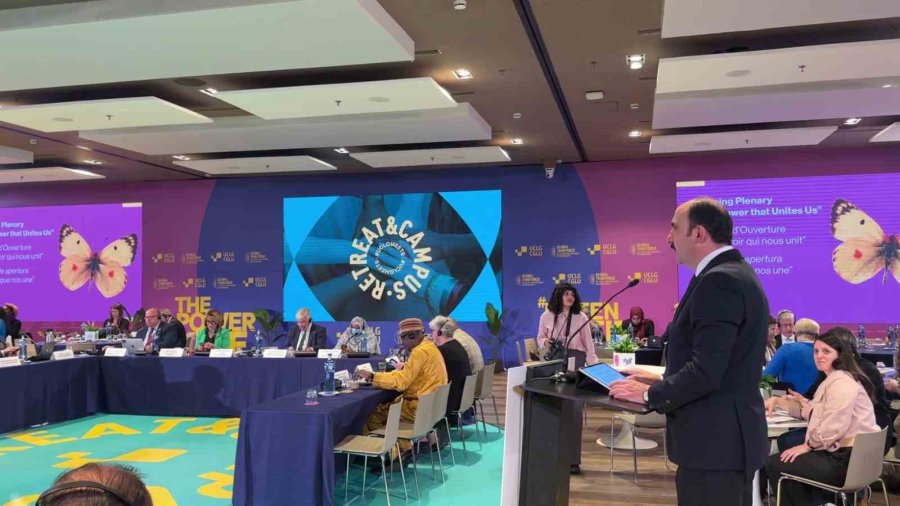 Başkan Altay’dan Uclg Toplantısında Abd’li Diplomata İsrail Tepkisi