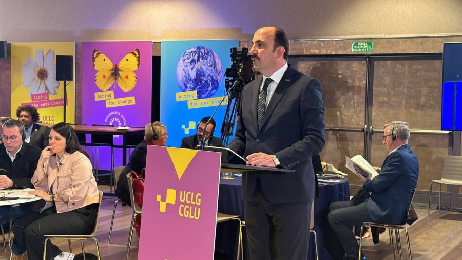 Başkan Altay’dan Uclg Toplantısında Abd’li Diplomata İsrail Tepkisi