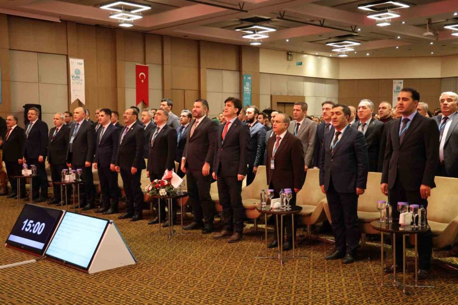 Konya’da ’ulusal Yün Ve Nanoteknoloji Çalıştayı’ Düzenlendi