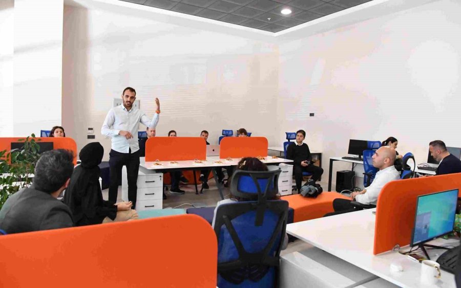 Konyaaltı’nda Girişimciler Bir Araya Geldi