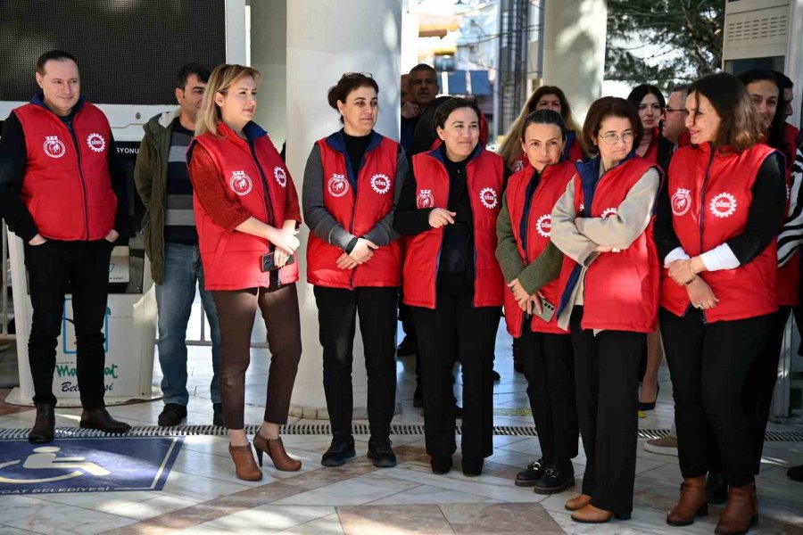 Manavgat Belediyesi’nden Kadrolu İşçilere Dev Zam