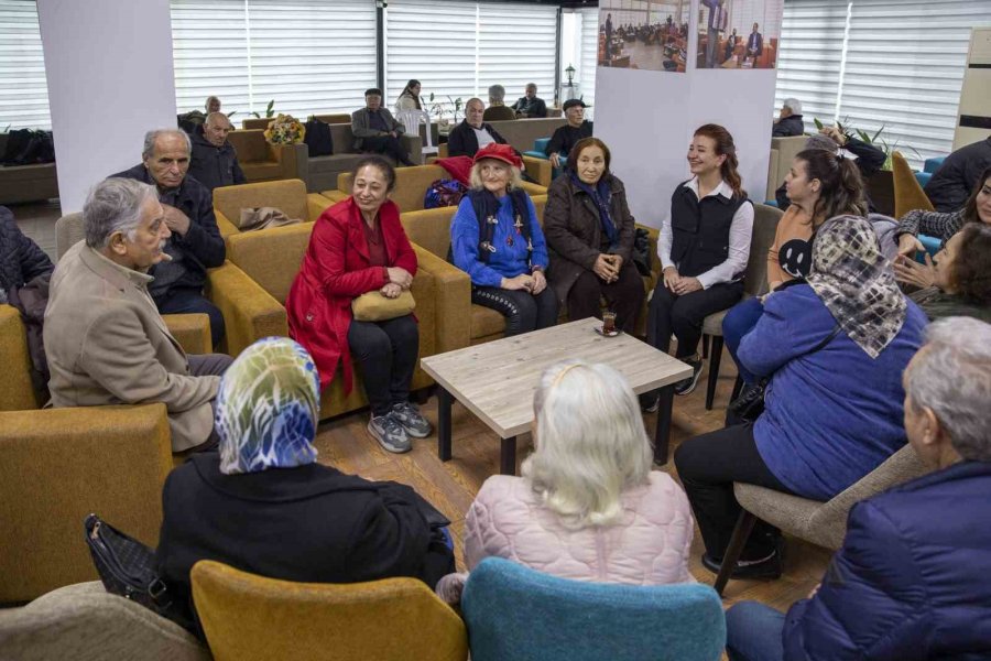 Mersin Büyükşehir Belediyesi Yaş Almış Vatandaşları Bilgilendiriyor