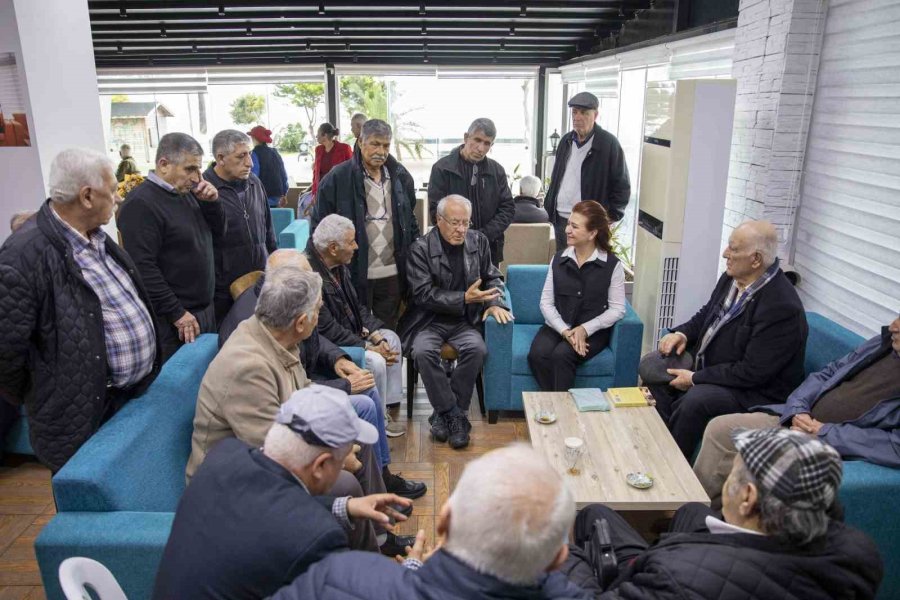Mersin Büyükşehir Belediyesi Yaş Almış Vatandaşları Bilgilendiriyor