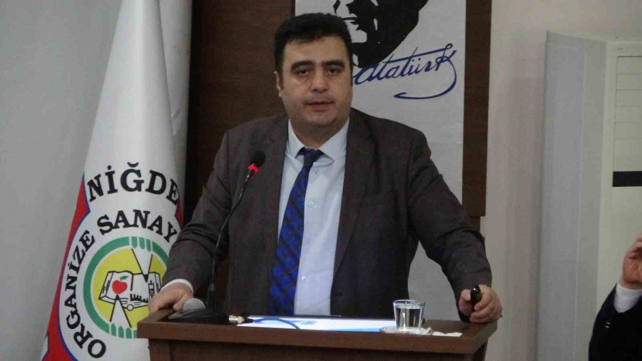 Niğde’de ’sanayide Karbon Zirvesi’ Düzenlendi