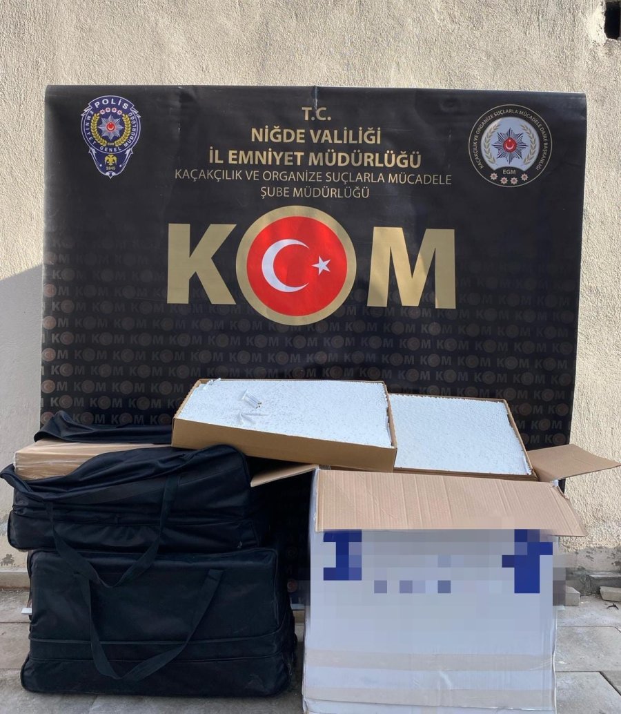 Sigara Kaçakçıları Polisten Kaçamadı
