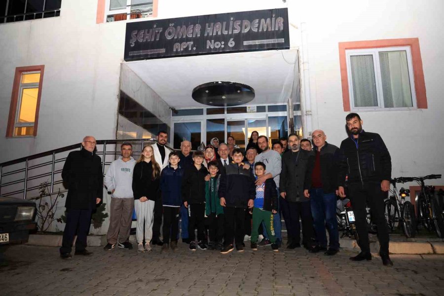 Vatandaştan Başkan Yalçın’a: “siz Bir Numarasınız”