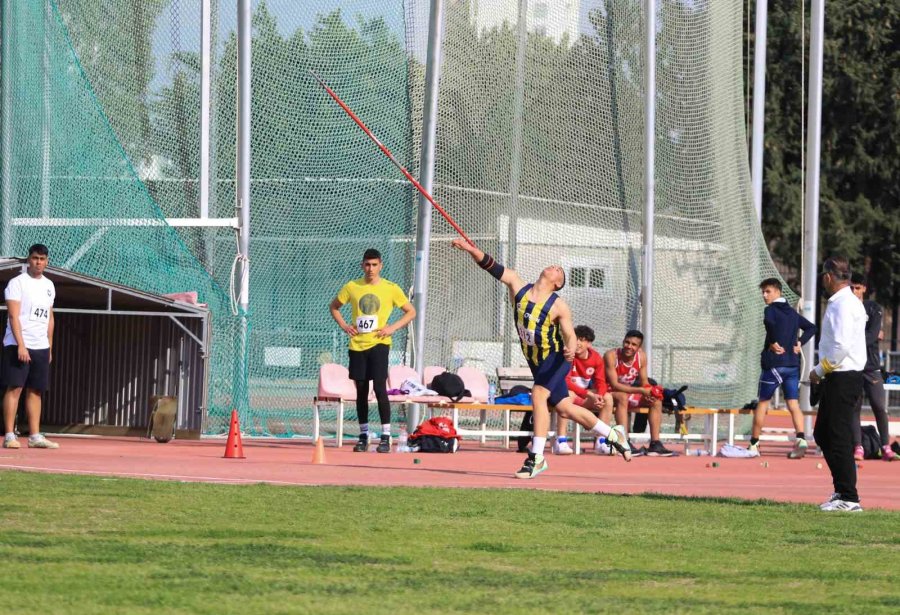 Seyfi Alanya Atmalar Kupası Mersin’de Başladı