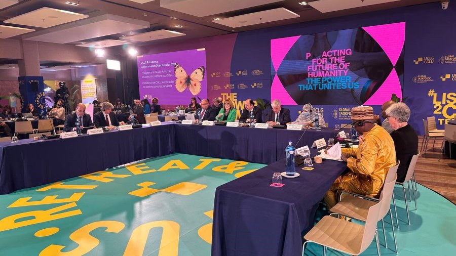 Başkan Altay’dan Uclg Toplantısında Abd’li Diplomata İsrail Tepkisi