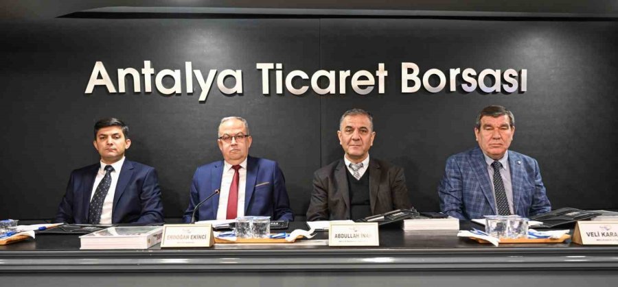Antalya’da Kurulan Şirket Azaldı, Kapanan Şirket Arttı