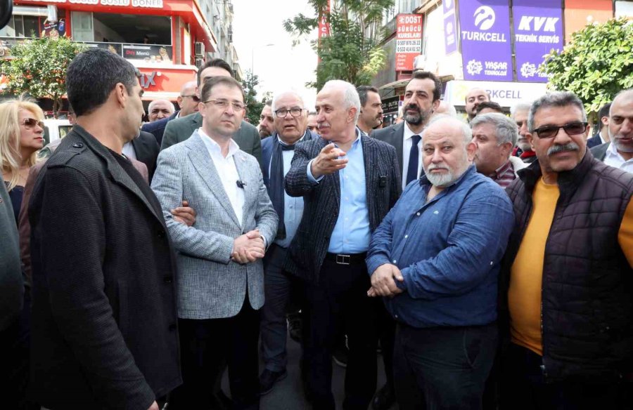 Gültak: "güçlerimizi Birleştirdiğimizde Tüm Mersin Kazanacak”