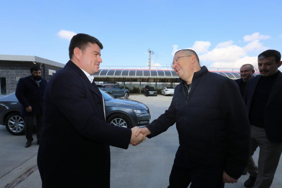 Başkan Dinçer: "aksaray Artık Bir Üretim Merkezi Ve Üssü Haline Gelmiştir"