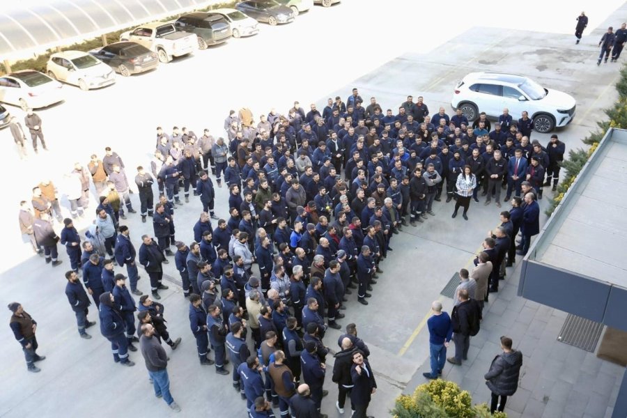 Başkan Dinçer: "aksaray Artık Bir Üretim Merkezi Ve Üssü Haline Gelmiştir"