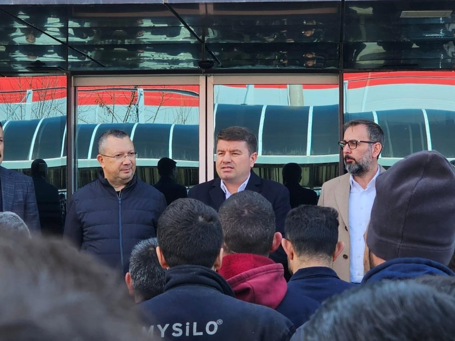 Başkan Dinçer: "aksaray Artık Bir Üretim Merkezi Ve Üssü Haline Gelmiştir"