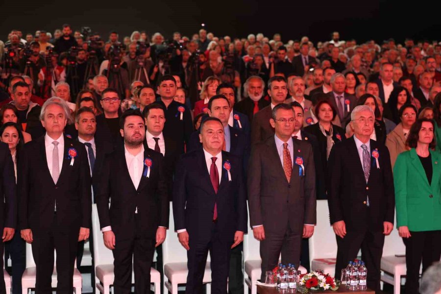 Başkan Böcek Hizmette 5. Yılını Anlattı, Yeni Dönemdeki 132 Projesini Tanıttı