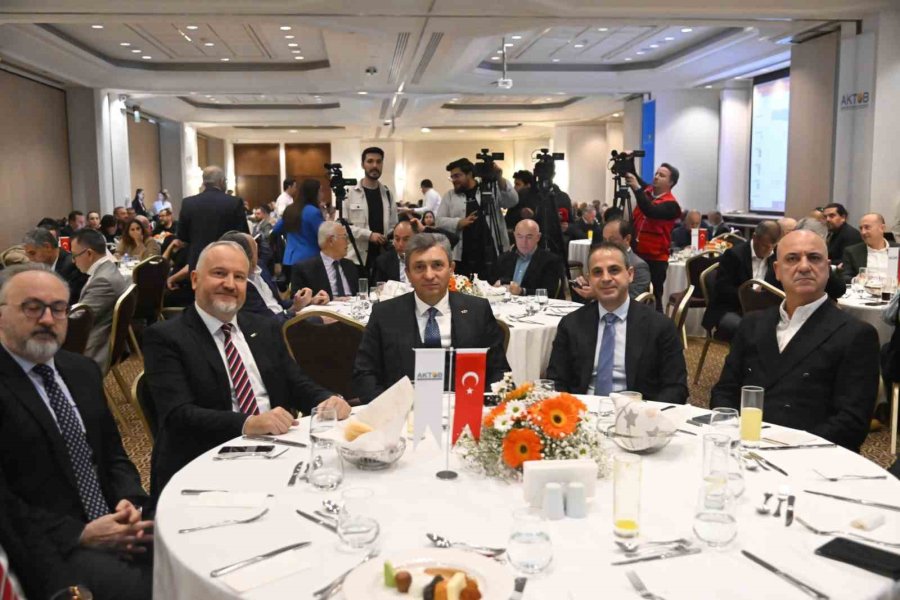 Antalya’nın 2024 Yılında Turizmde Hedefi 60 Milyar Dolar