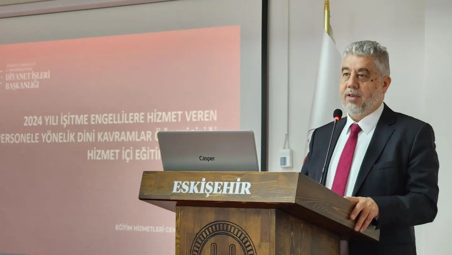 Eskişehir’de İşitme Engellilere Yönelik Dini Kavramlar Semineri Başladı