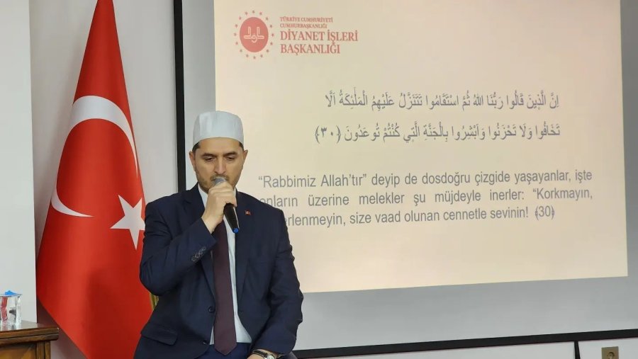 Eskişehir’de İşitme Engellilere Yönelik Dini Kavramlar Semineri Başladı