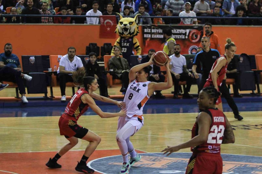Fıba Kadınlar Avrupa Ligi: Çbk Mersin: 79 - Casademont Zaragoza: 62