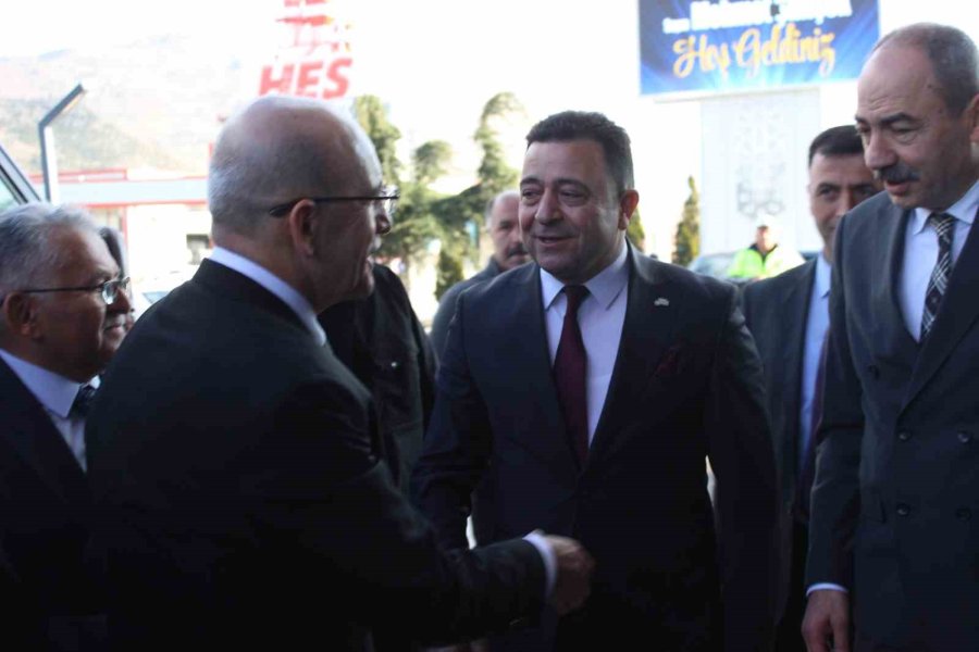 Bakan Şimşek, Kayseri Osb’de İstişare Toplantısına Katıldı