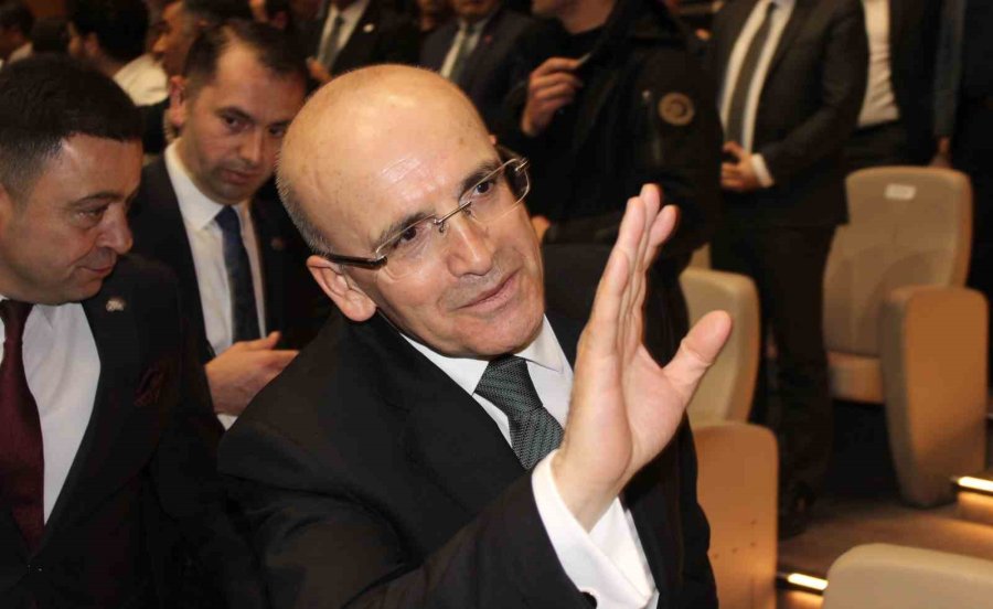 Bakan Şimşek, Kayseri Osb’de İstişare Toplantısına Katıldı