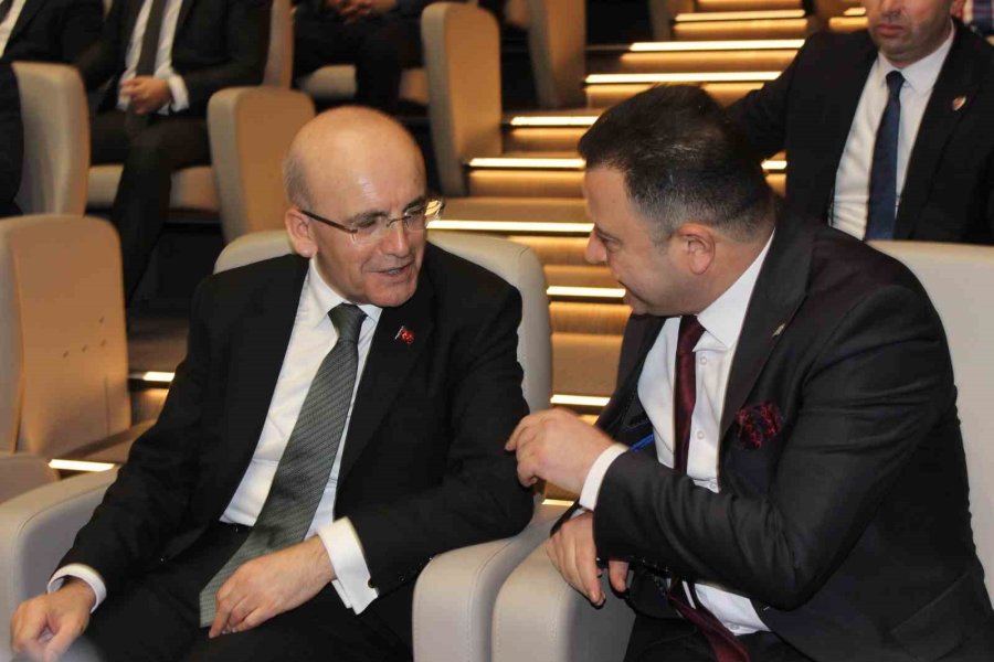 Bakan Şimşek, Kayseri Osb’de İstişare Toplantısına Katıldı