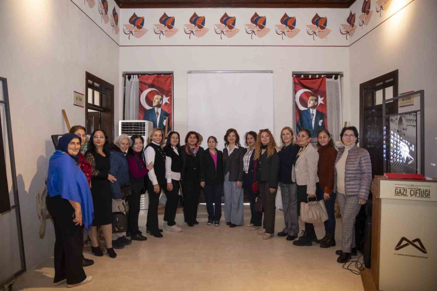 Üretici Kadınlar, Kadın Kooperatif Ve Dernekleri İle Silifke Gazi Çiftliği’nde Bir Araya Geldi