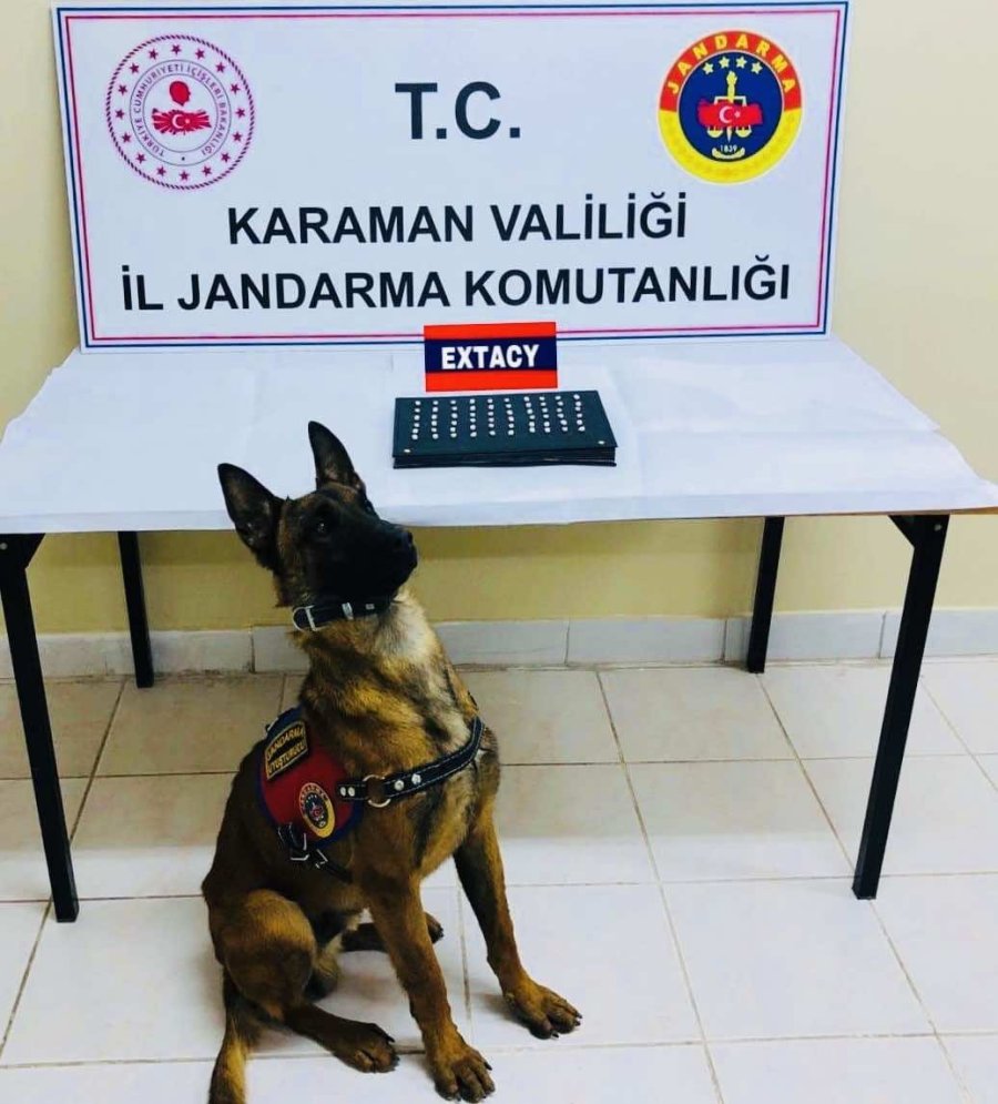 Karaman’da Jandarmadan Huzur Ve Güven Operasyonu