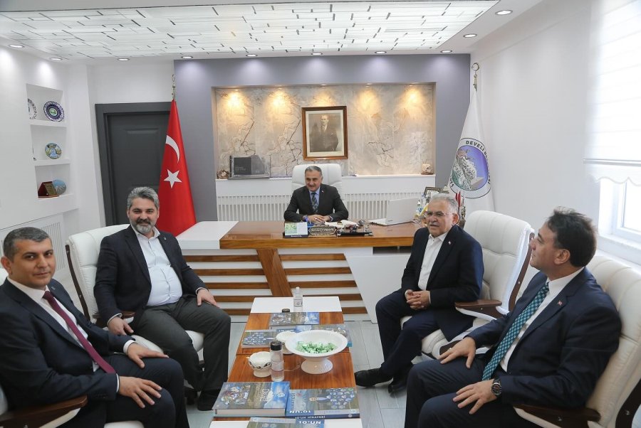 Başkan Büyükkılıç: "develi’mize Yakışanı Yapacağız"