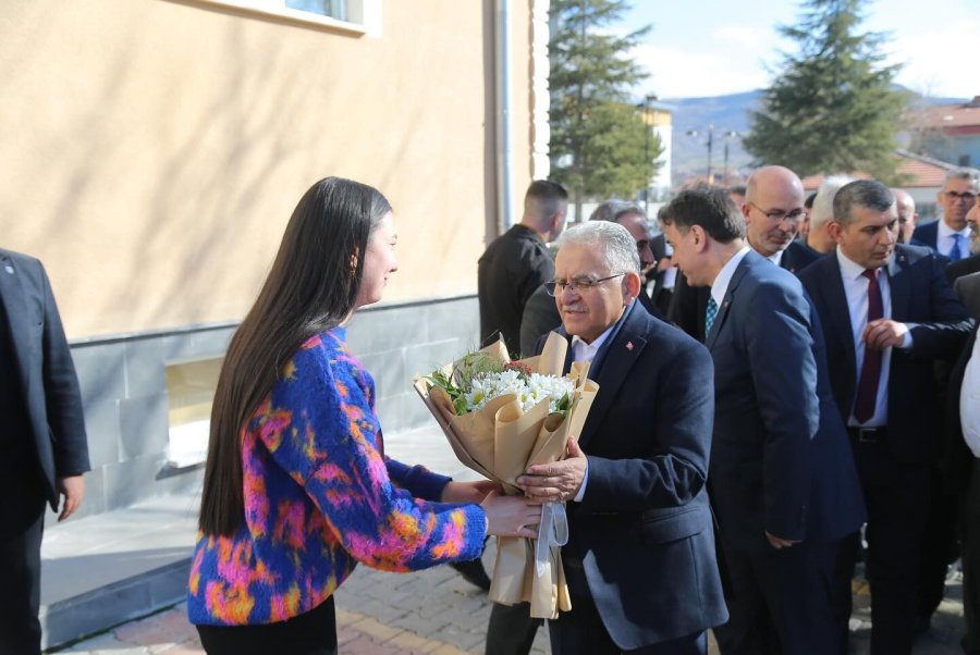 Başkan Büyükkılıç: "develi’mize Yakışanı Yapacağız"