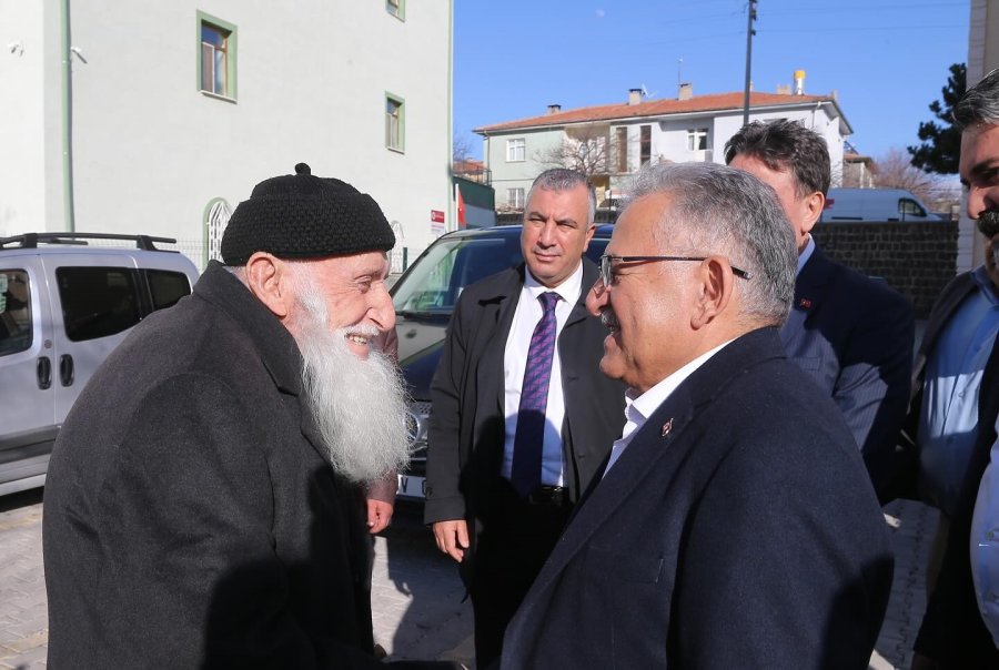 Başkan Büyükkılıç: "develi’mize Yakışanı Yapacağız"