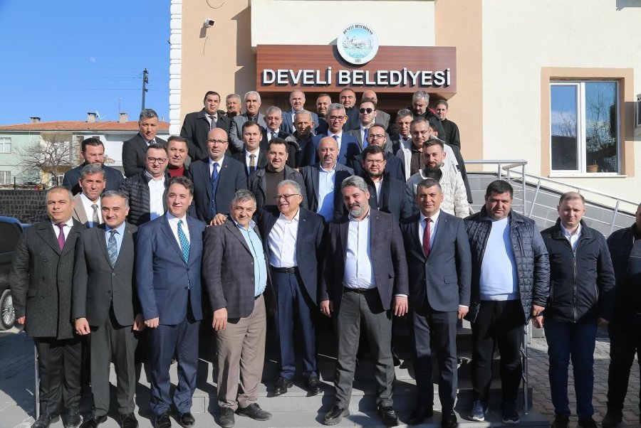 Başkan Büyükkılıç: "develi’mize Yakışanı Yapacağız"