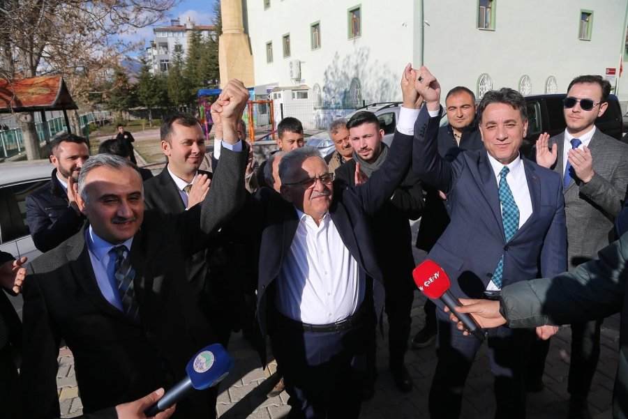 Başkan Büyükkılıç: "develi’mize Yakışanı Yapacağız"