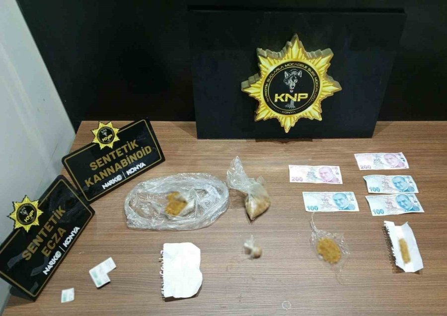 Konya’da Uyuşturucu Operasyonu: 7 Kişi Tutuklandı
