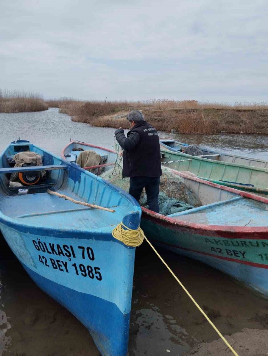 Beyşehir Gölü’nde Av Faaliyetlerine Yönelik Denetimler Sürüyor