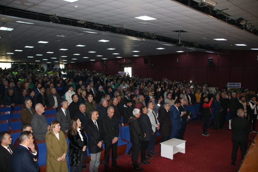 Ereğli Belediyesi İle Belediye İş Sendikası Toplu Sözleşme İmza Töreni