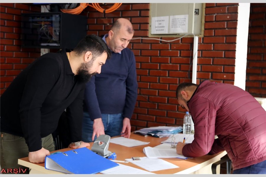 Akdeniz Belediyesinin Eğitim Desteği Sürüyor