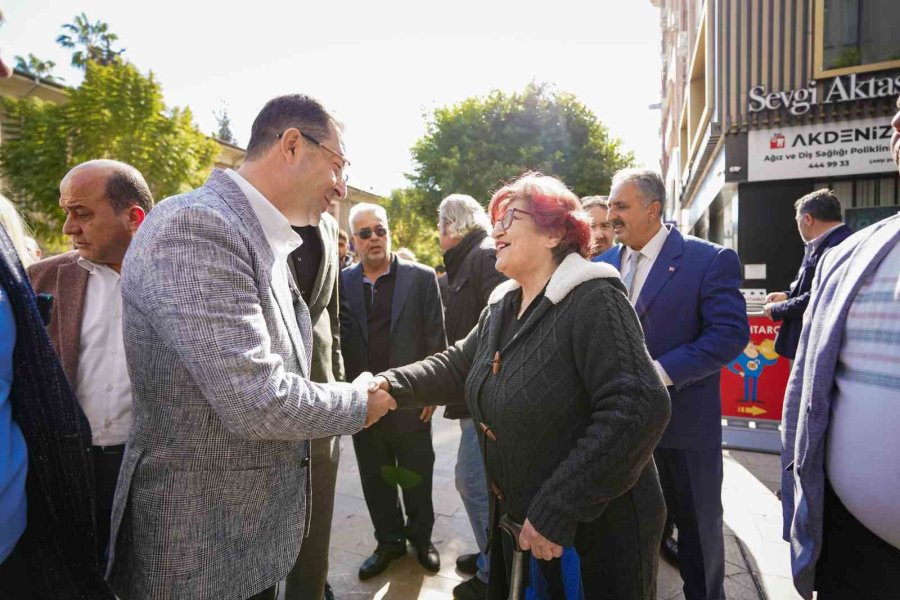 Soydan: "mersin’e Çözüm Odaklı Yönetim Modelini Getireceğiz"