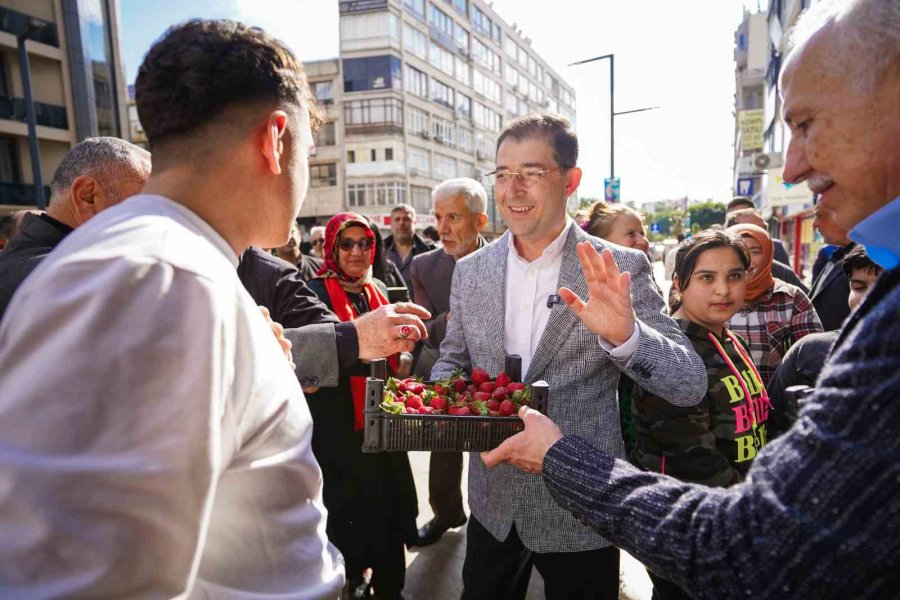 Soydan: "mersin’e Çözüm Odaklı Yönetim Modelini Getireceğiz"