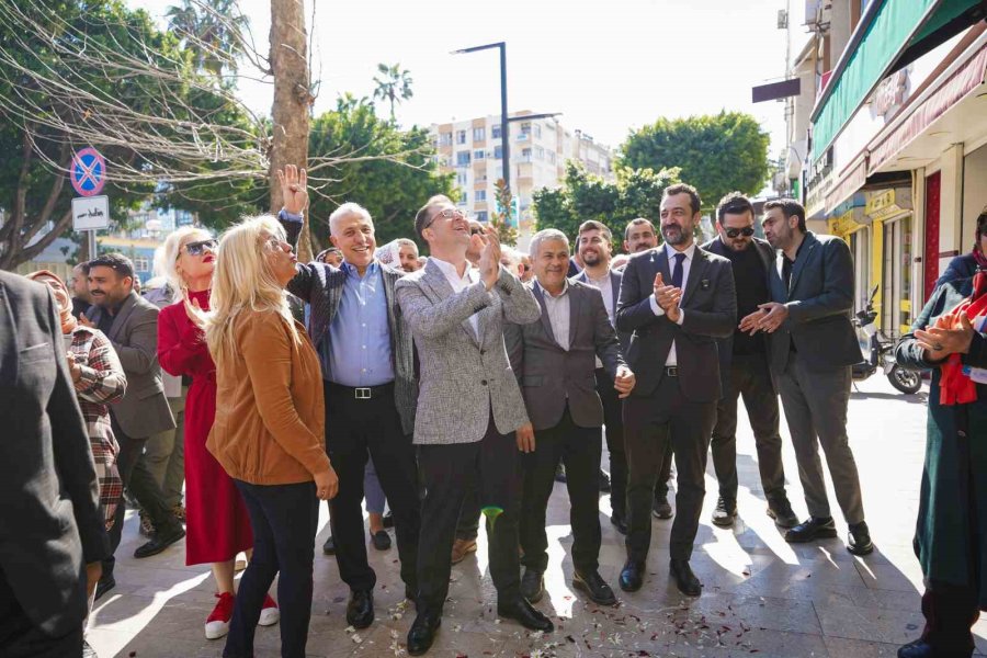 Soydan: "mersin’e Çözüm Odaklı Yönetim Modelini Getireceğiz"