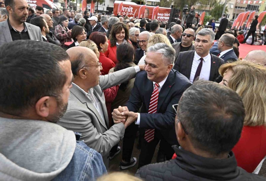 Başkan Uysal: "milletin İhtiyaçlarına Para Harcadık"